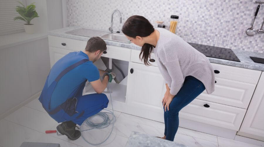 Professional water heater repair in Wallagrass, ME
